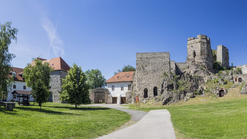 Levice, The Castle fortress built in 13th century, Slovakia