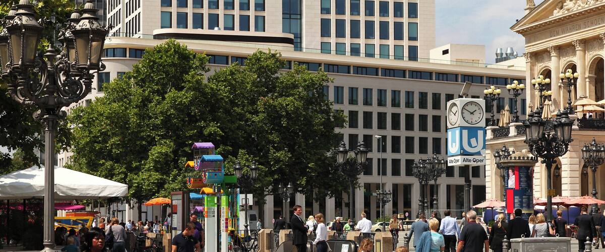 Opernturm in Frankfurt am Main, Germany