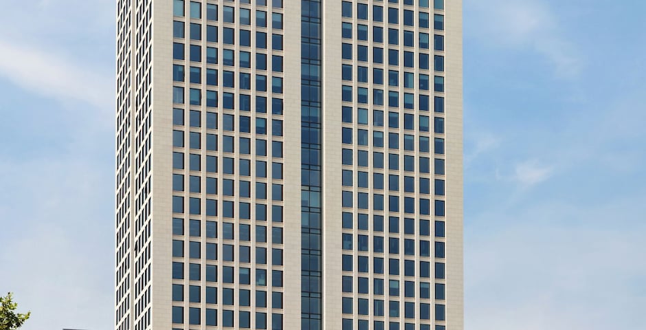 Opernturm in Frankfurt am Main, Germany