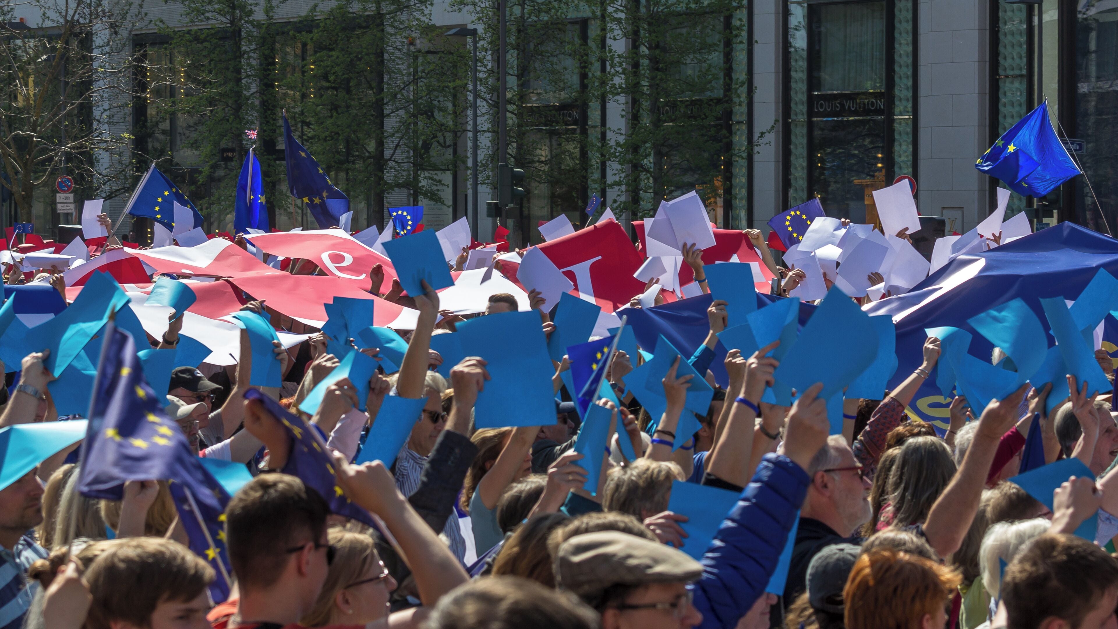 Pulse of Europe in Frankfurt am Main 2017-04-09