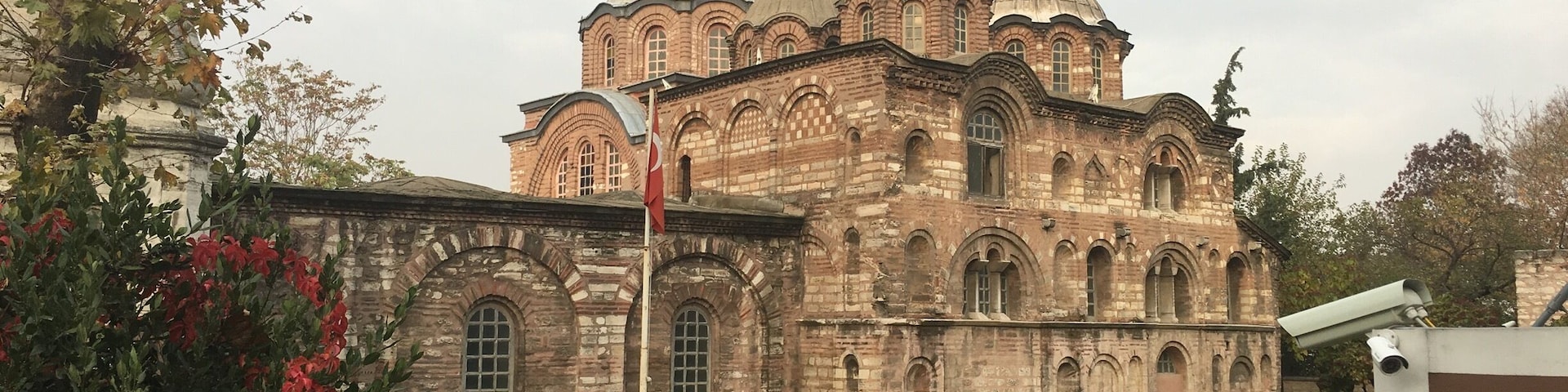 This chapel was turned to mosque in 1960 by my grandfather