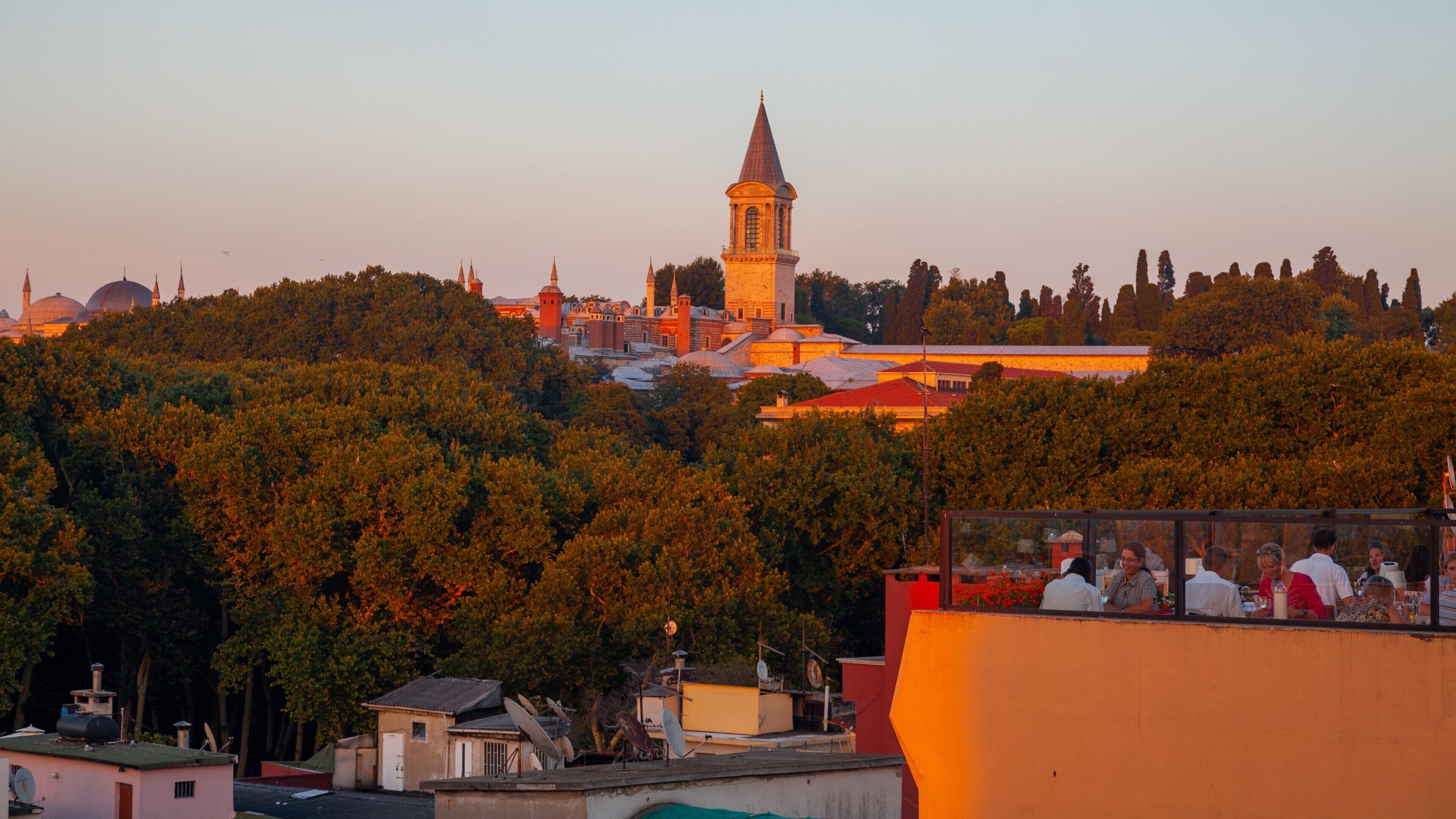 Palais de Topkapi mettant en vedette ville
