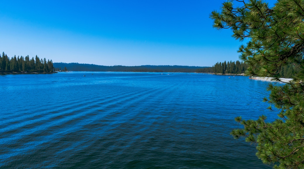 Shaver Lake Dam near Fresno, California