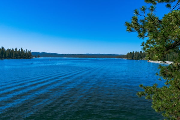 Shaver Lake Dam near Fresno, California
