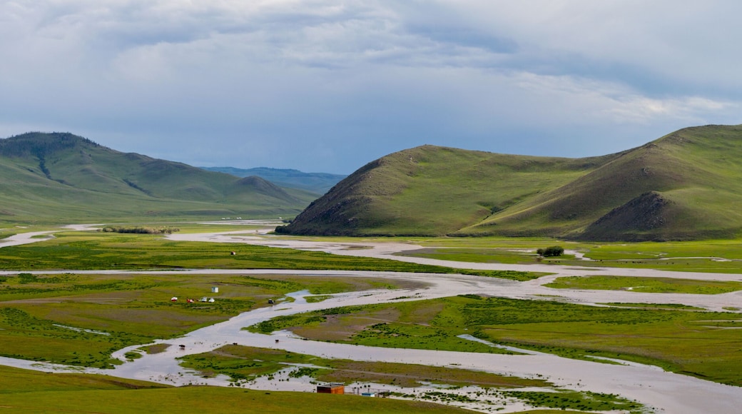 Orkhon River in Mongolia