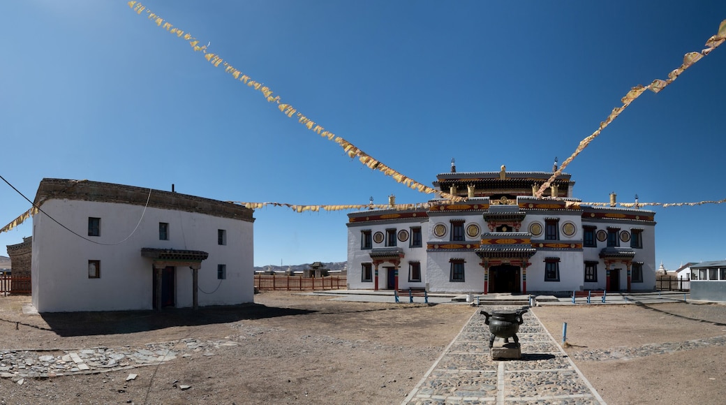 Laviran Temple at Erdene Zuu Monastery, is probably the earliest surviving Buddhist monastery in Mongolia located on Kharkhorin City