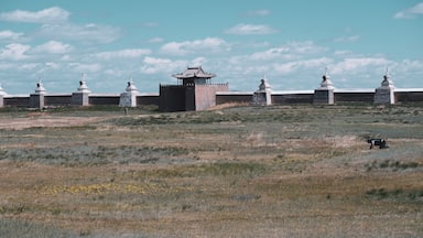 Erdene Zuu stands atop what once was the Mongol Empire's capital.
The first known Buddhist monastery in Mongolia, it's one of just a few that escaped destruction during a government sanctioned purge of religious sites during the communist period.
#adevnture #mongolia #asia