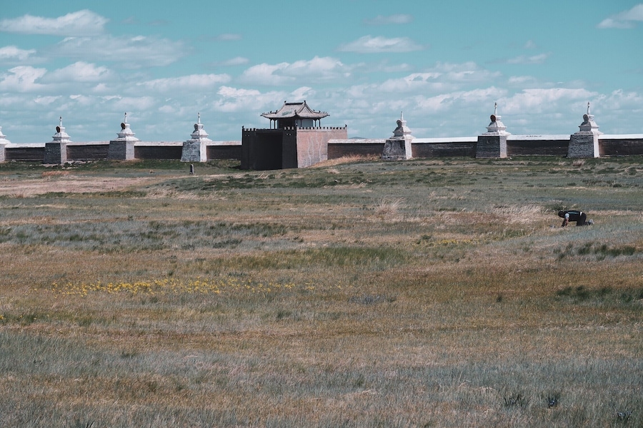 Erdene Zuu stands atop what once was the Mongol Empire's capital.
The first known Buddhist monastery in Mongolia, it's one of just a few that escaped destruction during a government sanctioned purge of religious sites during the communist period.
#adevnture #mongolia #asia