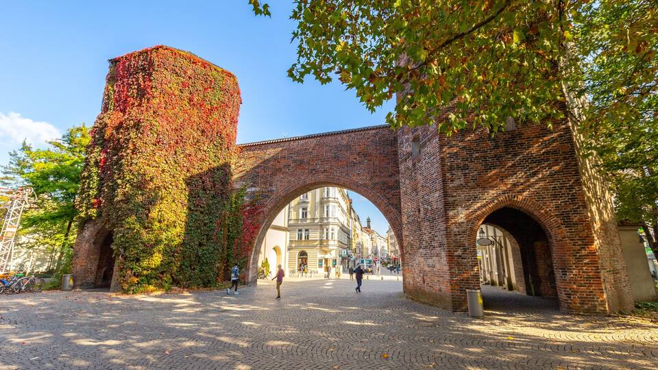 Munich City Centre featuring heritage elements