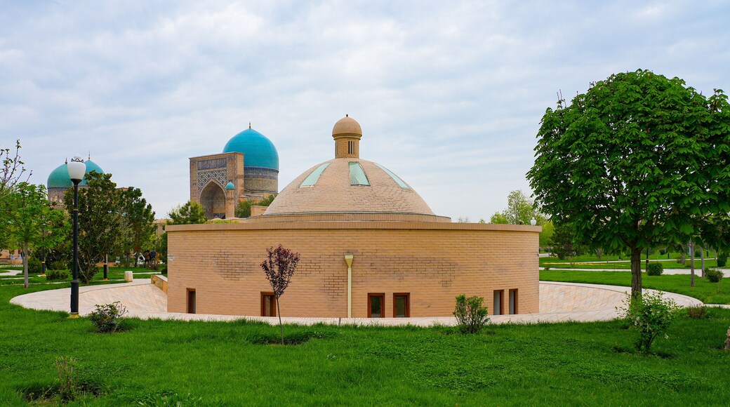 Sardoba (water cistern) of the Dorus-Saodat Complex : Timurid Dynasty's royal burial site in Shakhrisabz, Uzbekistan, Central Asia