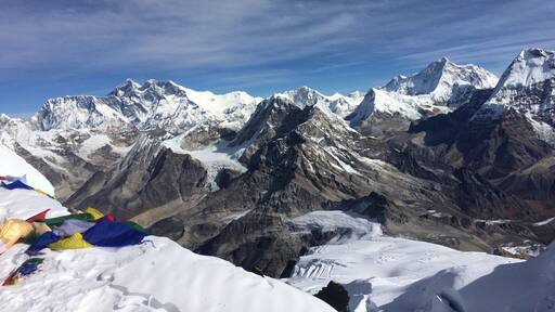 Вершина Мера Пик 6461. 15.11.17