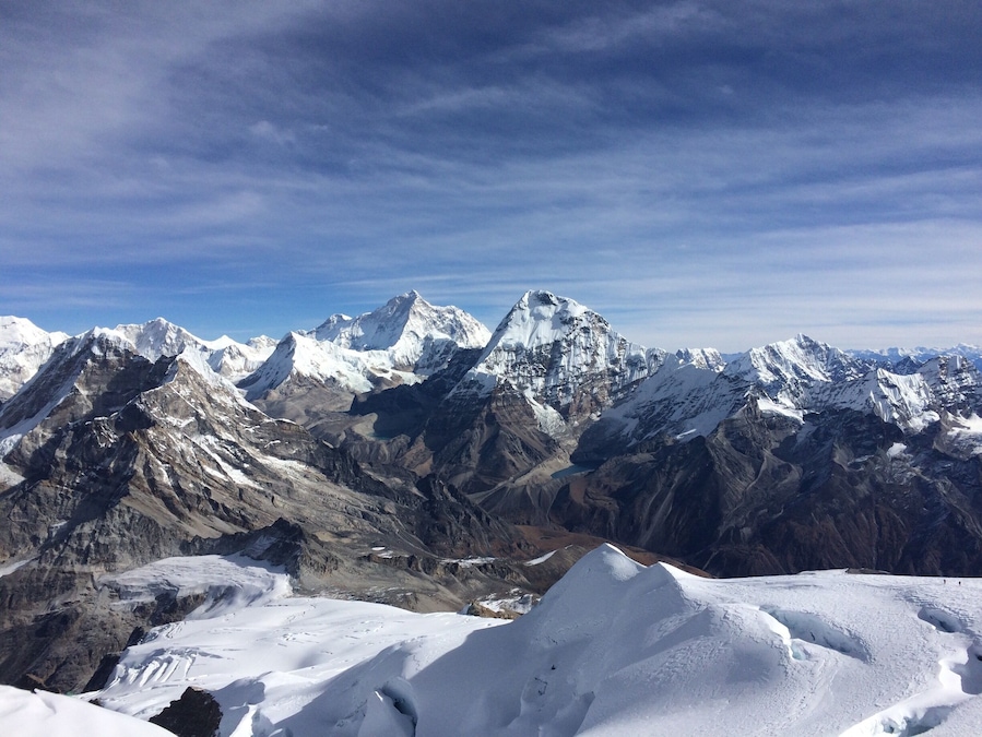 Ещё фото с вершины