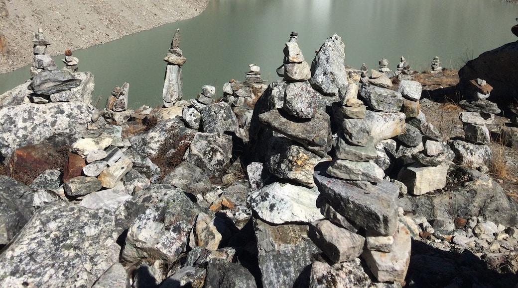 Красивое озеро. Не помню названия