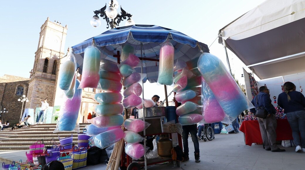 Cotton candy, Amealco Queretaro.