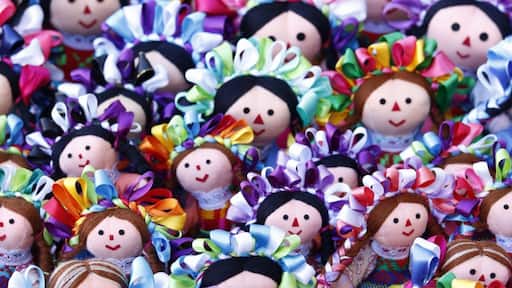 Mazahua dolls, Amealco. Queretaro.