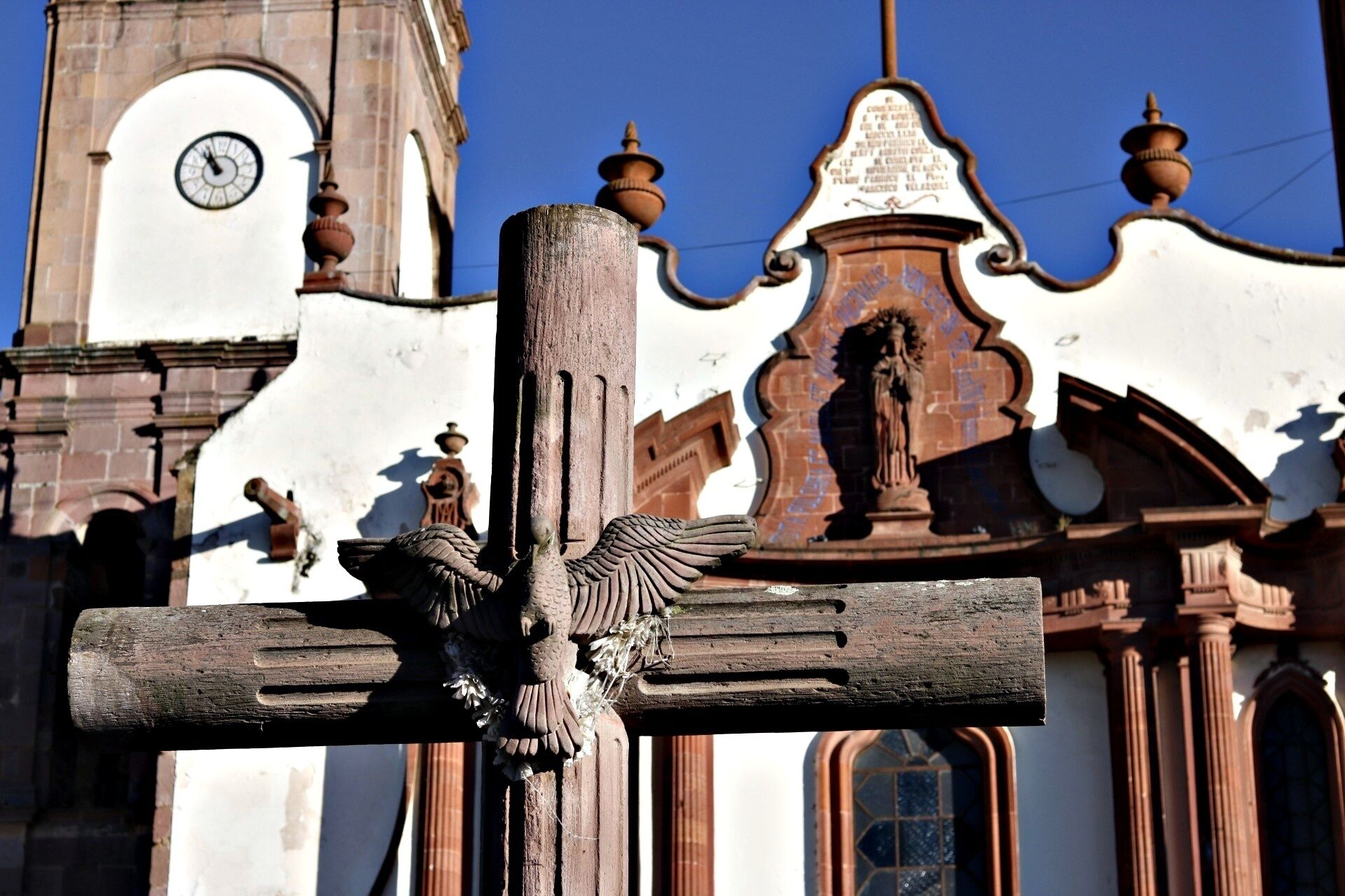  Parrroquia de Santa María Amealco, Queretaro.