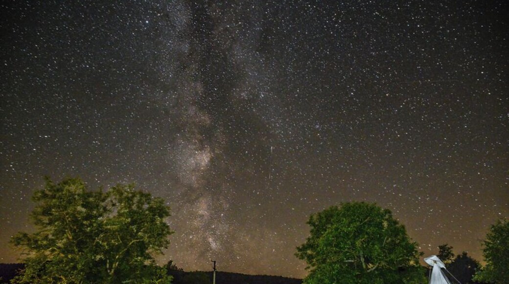Havran view at night