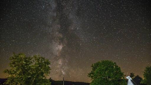 Havran view at night