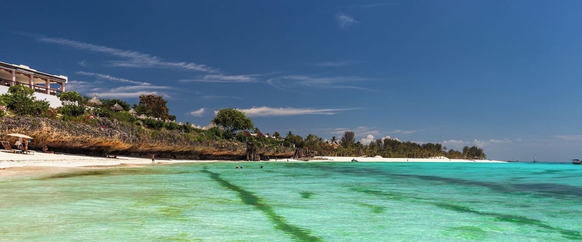 I always in search for white sand and blue water beaches and I think I found one more such place . Kendwa rock beach in north of Zanzibar . Not too many people, blue water and white sand . #beaches #beach #africa #zanzibar #beachtips #bvsblue
