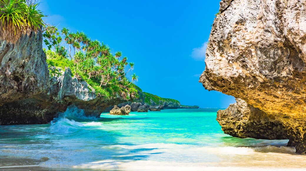 Beach view. Zanzibar, Tanzania.