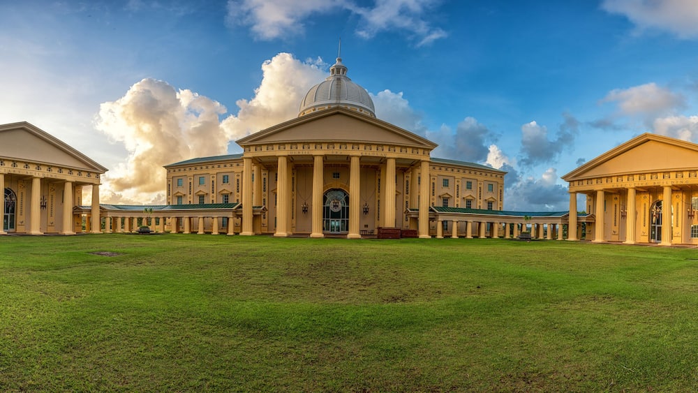 Palau National Congress. The Senate of Palau. Micronesia
