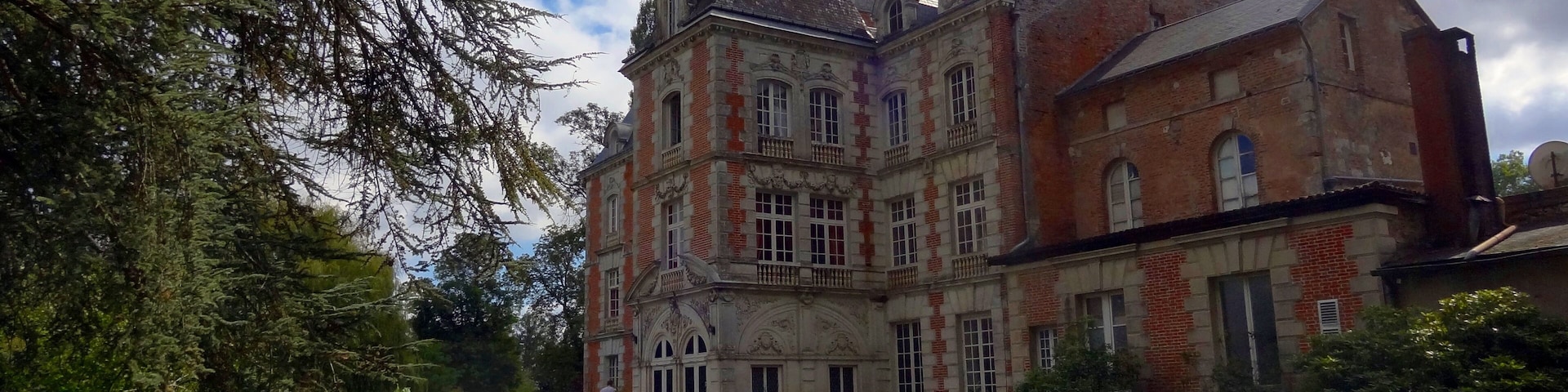 Chรขteau de Rocheux, Ligniรจres, Loir-et-Cher, France