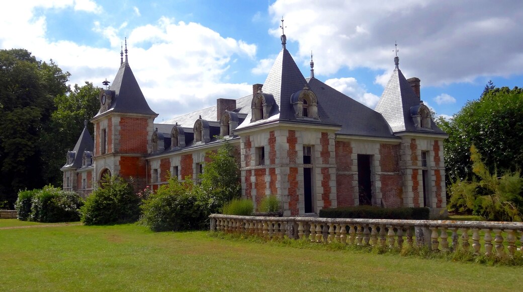 Château de Rocheux, Lignières, Loir-et-Cher, France