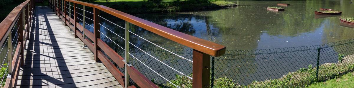 Cheverny castle and gardens in Loire valley (France)