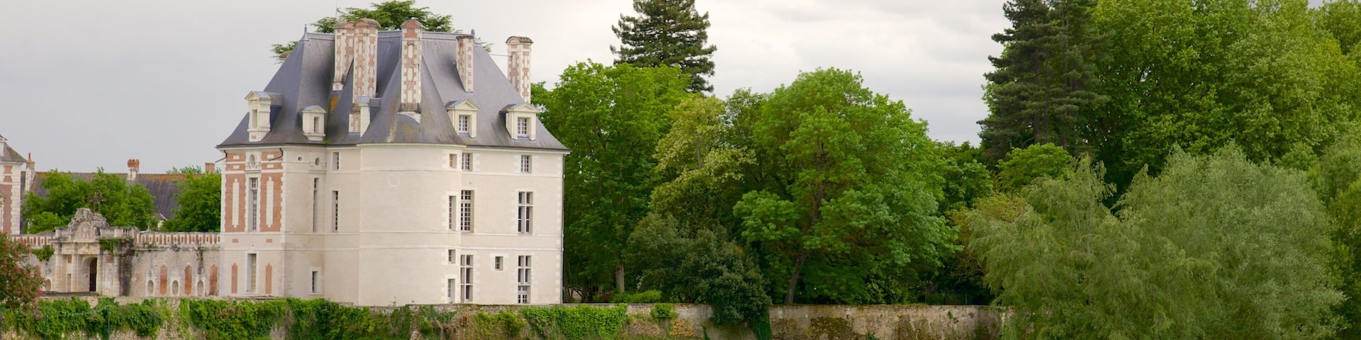 Selles-sur-Cher mostrando situaciones tranquilas