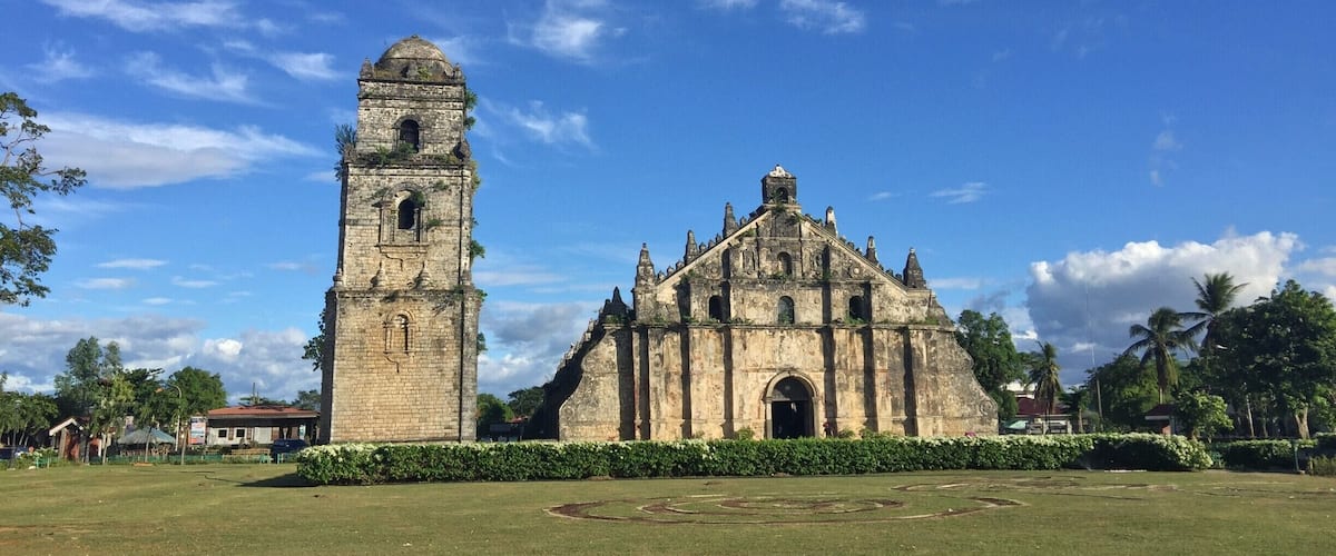 It's my first time to see this famous church, The Saint Augustine Church, commonly known as the Paoay Church.
It's breath taking that i took time to go down and take this photo :-) #lifeatexpedia #Ilocos #morefuninthephilippines