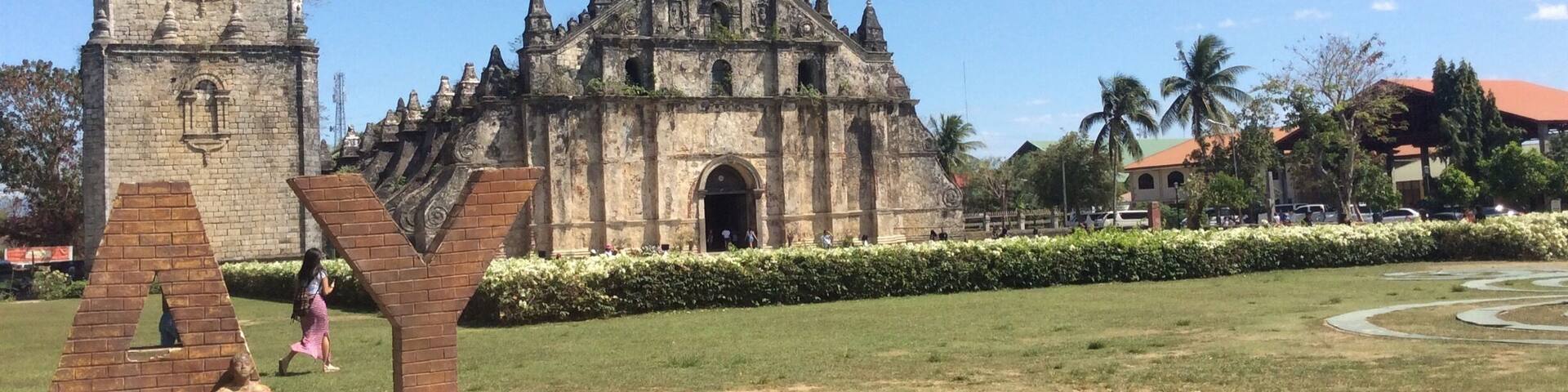 Paoay Ilocos Sur Philippines