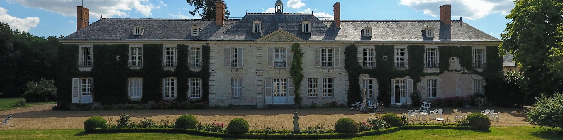 Photo prise par un drone en 2017.