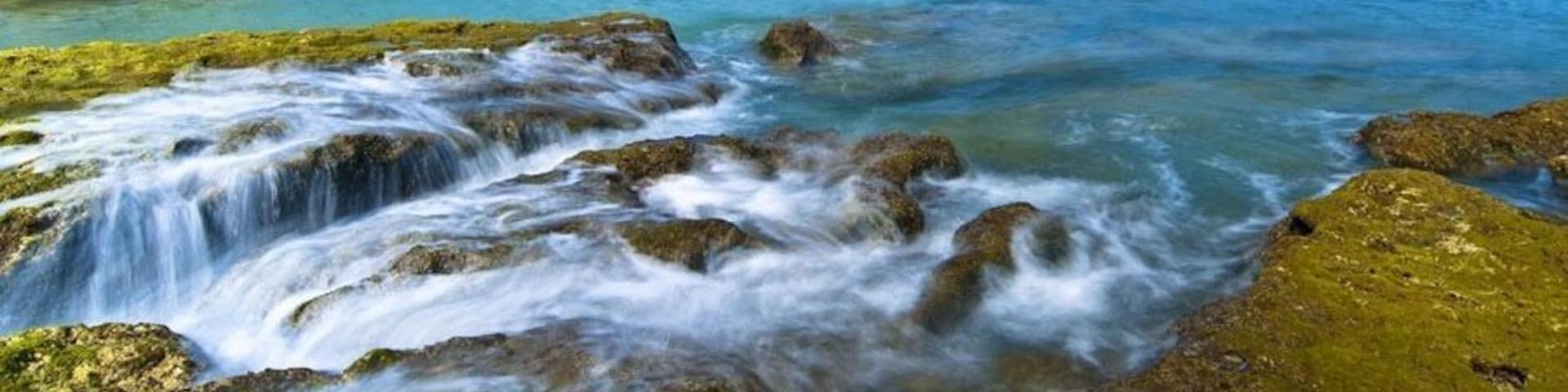 Suso Beach located at Santa Maria, Ilocos Sur ... It's near the main highway with its cool and prestine waters with lots of sea life in its surrounding coral reefs ...