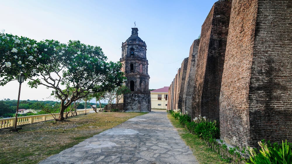 Unesco World Heritage Site, Church of Santa Maria, Ilocos Norte, Northern Luzon, Philippines