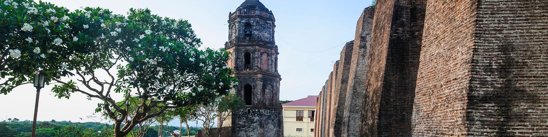 Unesco World Heritage Site, Church of Santa Maria, Ilocos Norte, Northern Luzon, Philippines