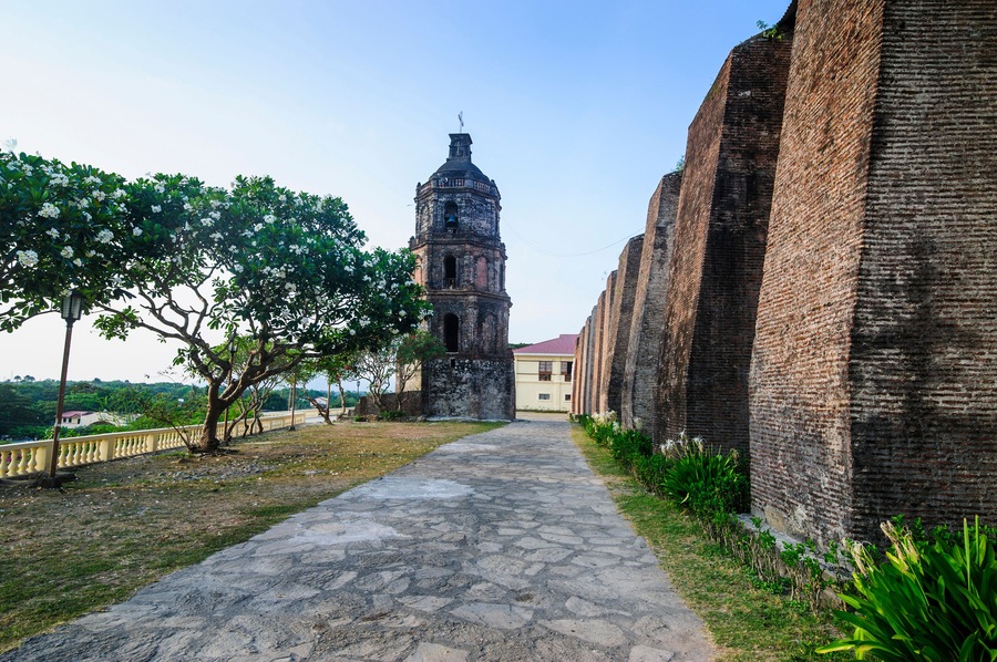 Unesco World Heritage Site, Church of Santa Maria, Ilocos Norte, Northern Luzon, Philippines