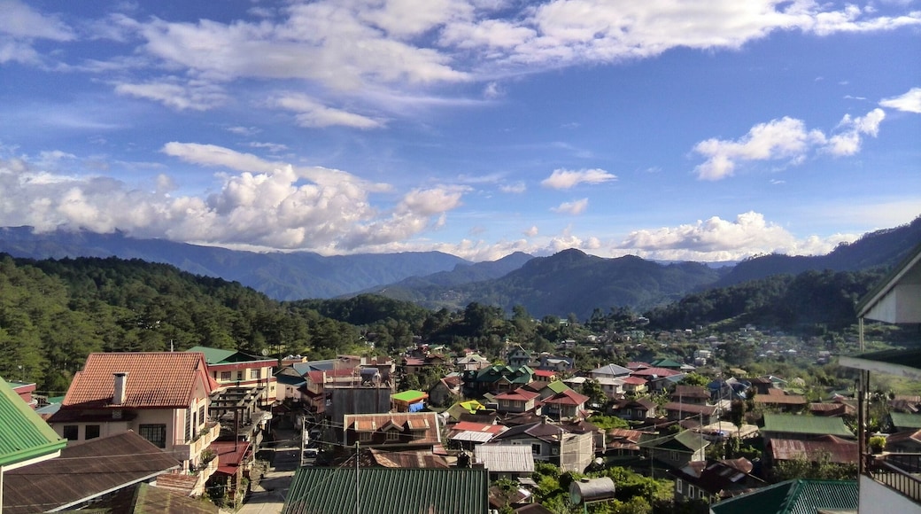 At our homestay, you can see the valley view and the mountains that surround this village. Interiors are also cold-proof coz its a log cabin inside. :-!
