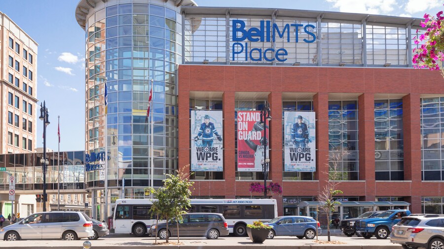 Salle omnisports Bell MTS Place