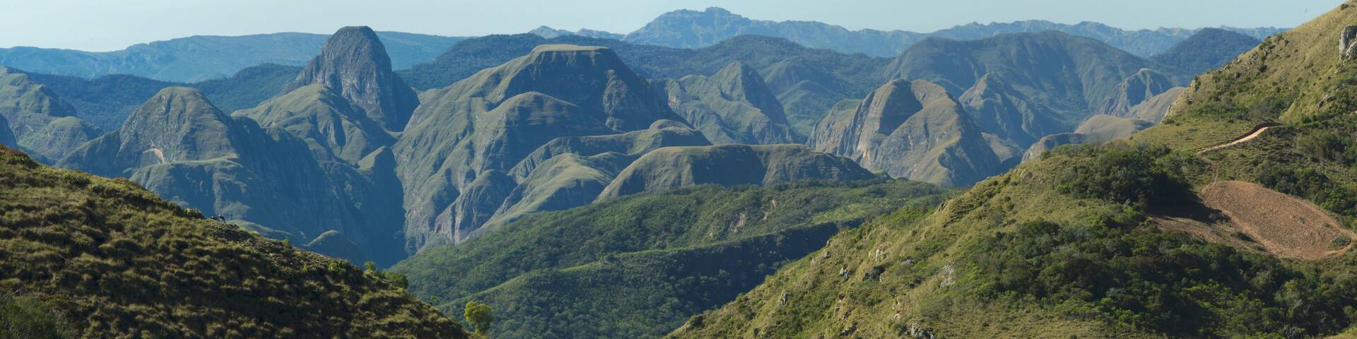 Mountain view in Samaipata, Florida Province of the Santa Cruz Department, Bolivia