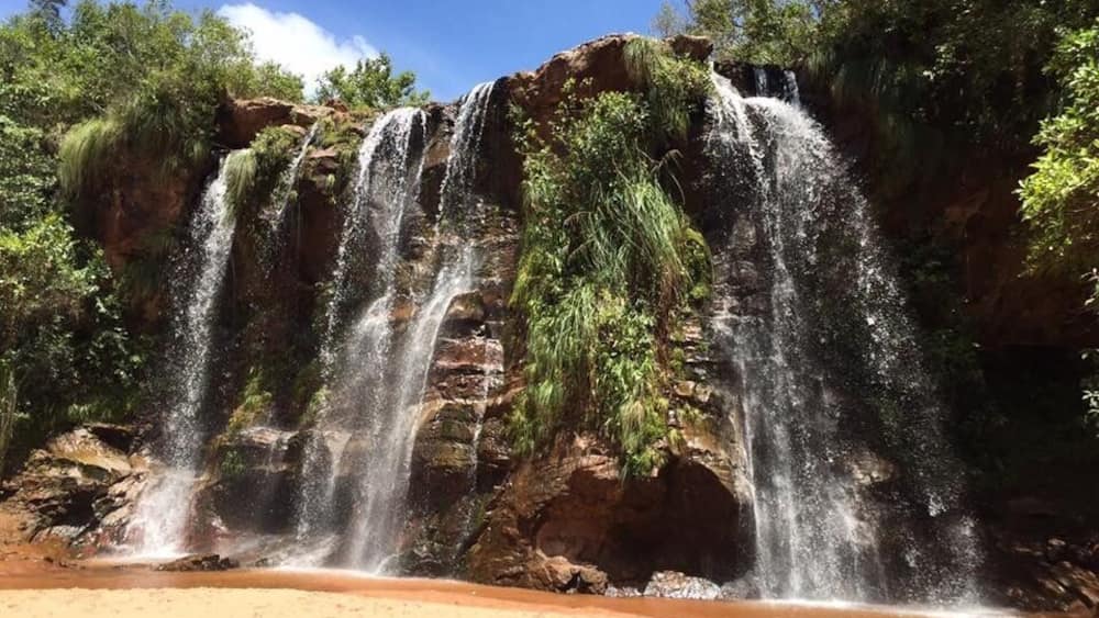 Waterfalls near Samaipata, Bolivia. March 2017.