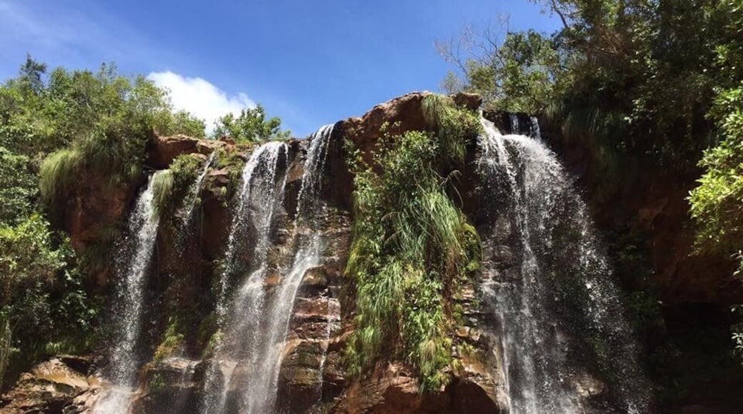 Waterfalls near Samaipata, Bolivia. March 2017.