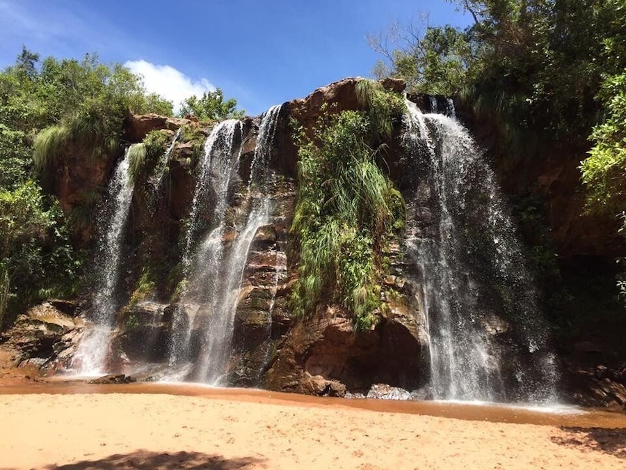 Waterfalls near Samaipata, Bolivia. March 2017.