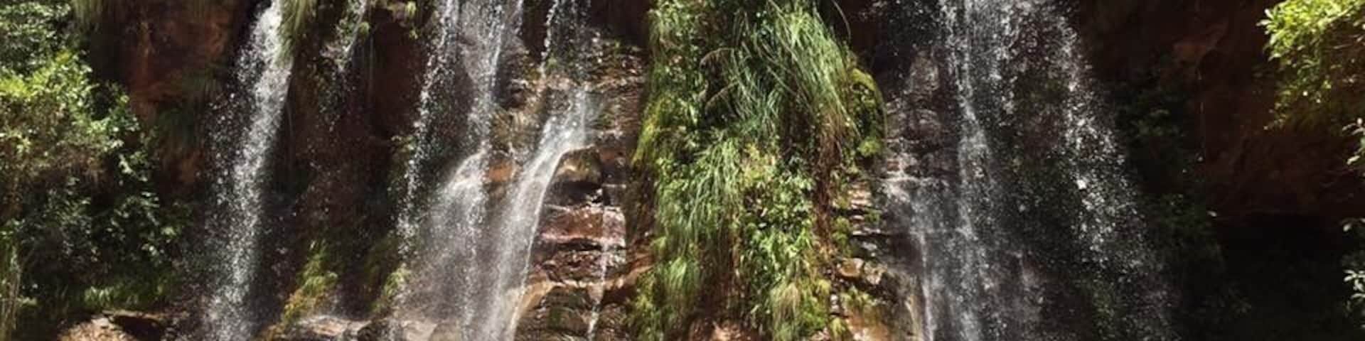 Waterfalls near Samaipata, Bolivia. March 2017.