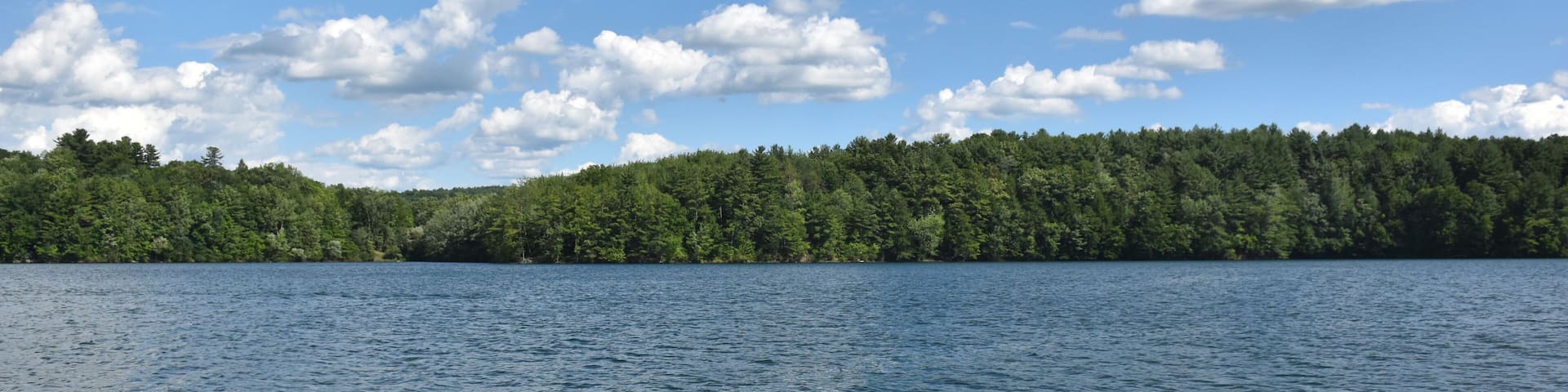 Burden Lake outside of Troy, NY