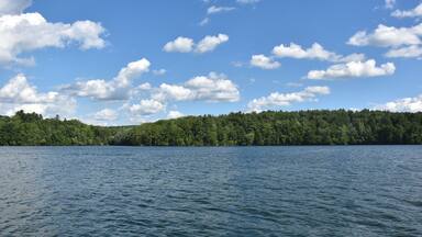 Burden Lake outside of Troy, NY