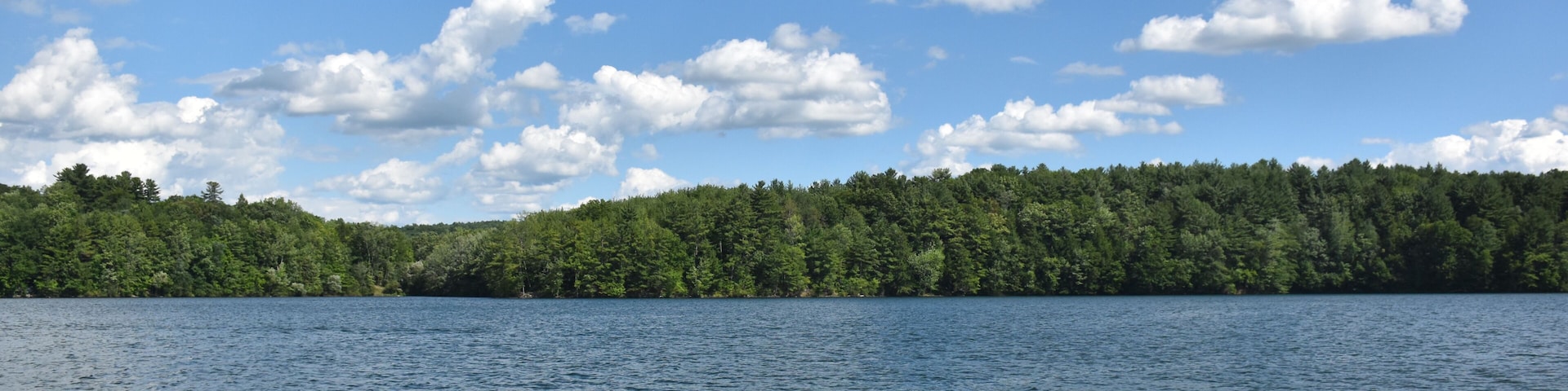 Burden Lake outside of Troy, NY