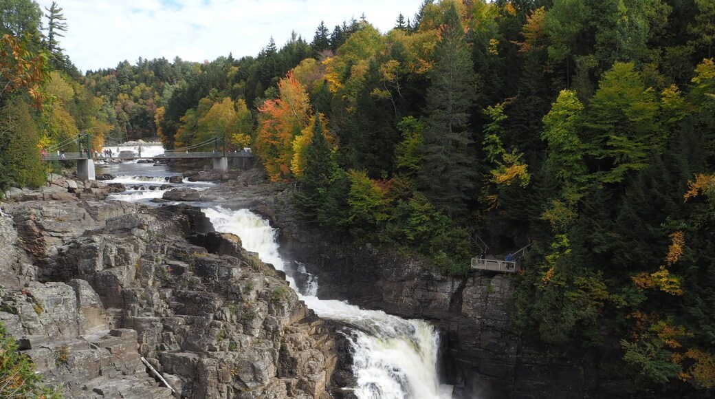 The waters of the North Saint Anne River descend over 240 feet within the canyon.
#GreatOutdoors