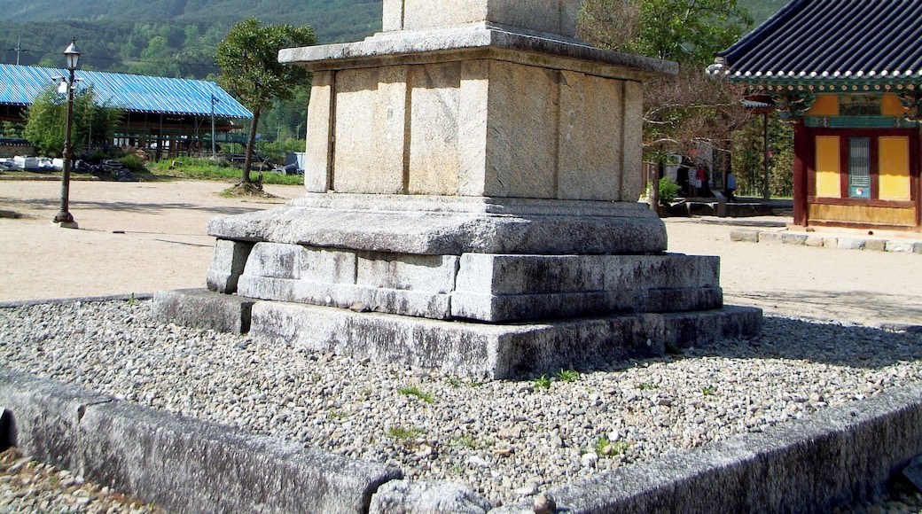 This media shows the cultural heritage monument in South Korea with the number: