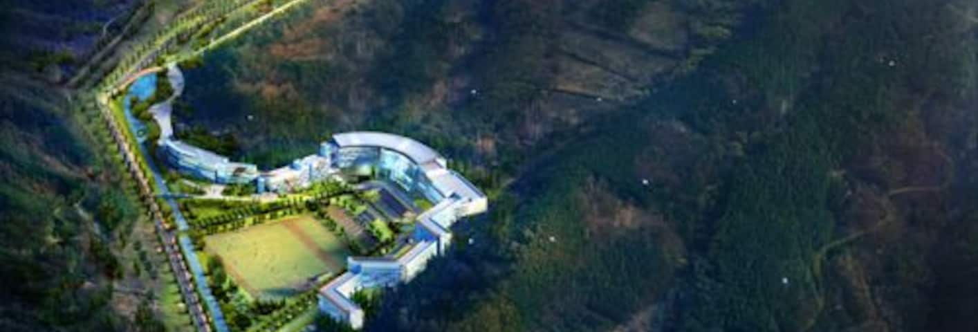 To celebrate the history and culture of Korea and the principles of taekwondo, the Taekwondo Promotion Foundation is building a Taekwondo Park in Muju City, Jeollabuk-do (North Jeolla Province). The Park will establish a dynamic gateway to the physical and philosophical world of Korea's martial art, and about 70 million athletes from 188 member nations are expected to visit the Park to train and to be global representatives of this valuable Korean cultural brand. The project will have three distinct areas, each representing body, mind and spirit. Diverse activities and landscapes will be brought together into one large park that embodies taekwondo.