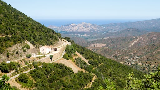 Novella train station to the southwest of the village, looking north